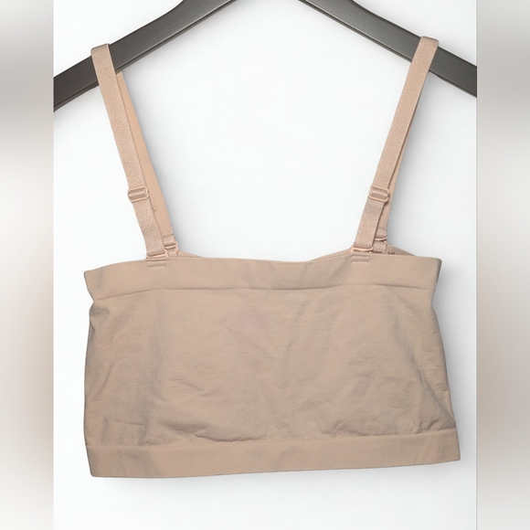 Yitty Nearly Naked Shaping Bandeau Beige 3X/4X New With Tags - Picture 3 of 4